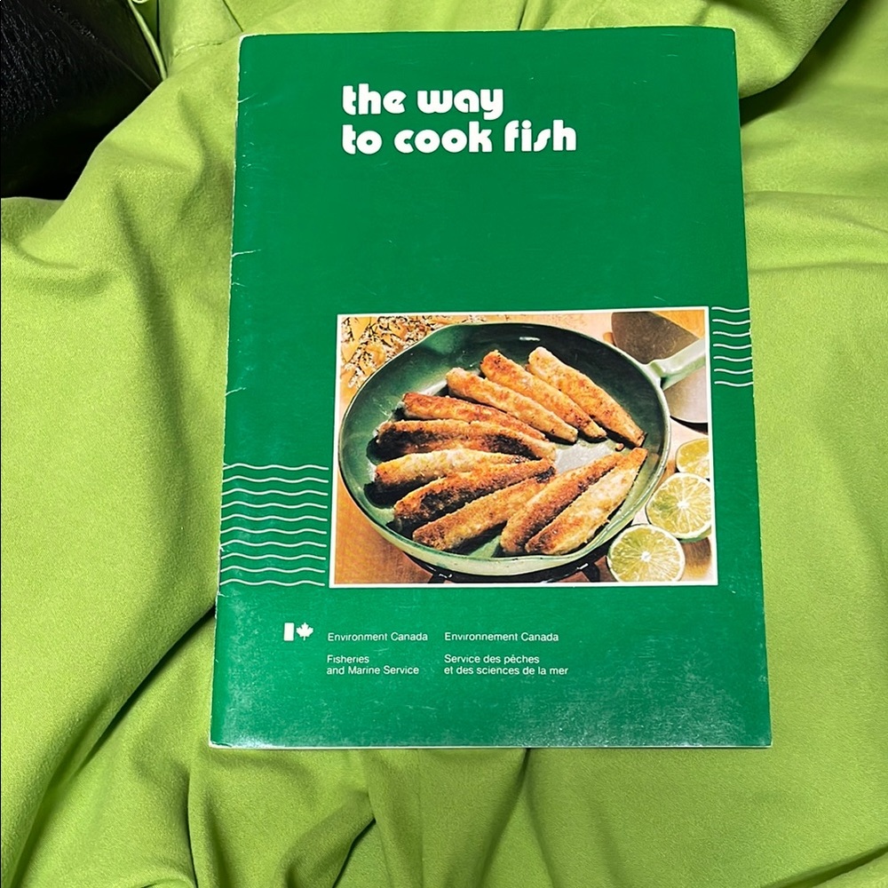 Green Fish Cookbook - Picture 5 of 6